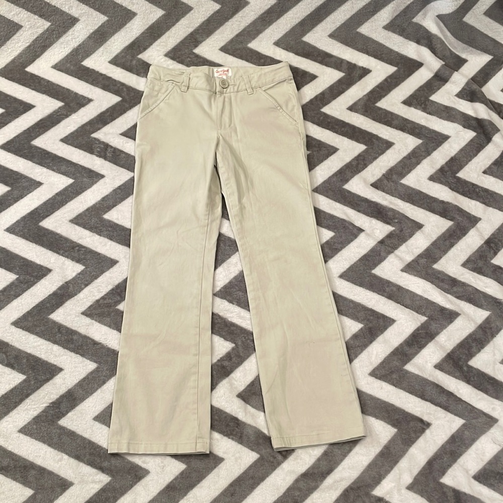 Boys Cat and Jack khaki jeans